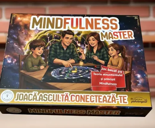 Cutie capac mindfulness master